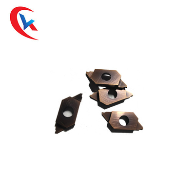เม็ดมีดทังสเตนคาร์ไบด์ เครื่องมือกลึง เม็ดมีด ช่องตัด CNC เม็ดมีดเซาะร่องคาร์ไบด์แบบกำหนดเอง