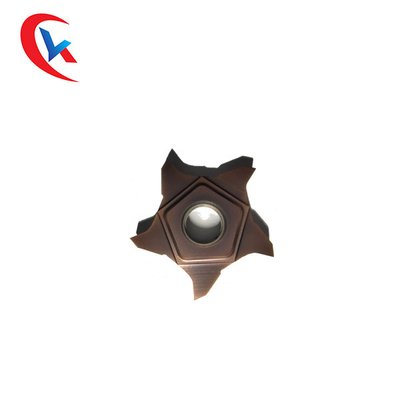 เม็ดมีดทังสเตนคาร์ไบด์เซาะร่อง PENTA 24N250 PVD เม็ดมีดเซาะร่องคาร์ไบด์เคลือบ CVD