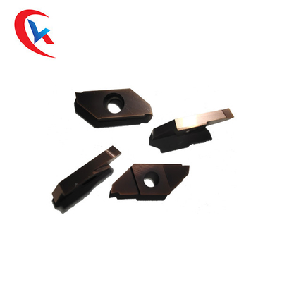 เครื่องมือตัดโลหะคาร์ไบด์เครื่องกลึงซีเอ็นซีเครื่องมือเซาะร่องเม็ดมีด CTPA30FR เม็ดมีดเซาะร่องคาร์ไบด์เคลือบพีวีซี