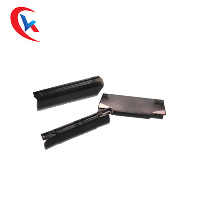 เครื่องมือกลึง CNC ทังสเตนคาร์ไบด์ 92 HRA MGMN150-T เม็ดมีดเคลือบ PVD เม็ดมีดเซาะร่องคาร์ไบด์