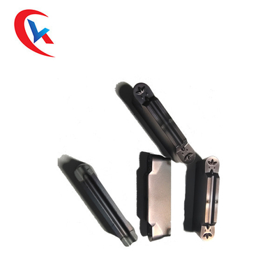 เม็ดมีด CNC คาร์ไบด์เซาะร่อง MRMN ซีรีส์ 92 HRA PVC CVD เม็ดมีดเซาะร่องคาร์ไบด์เคลือบ