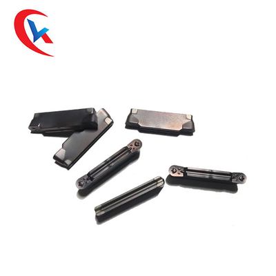 92 HRA CNC คาร์ไบด์เซาะร่องแทรก MRMN300-M เคลือบพีวีซีสำหรับโฮลเดอร์คาร์ไบด์เซาะร่องแทรก
