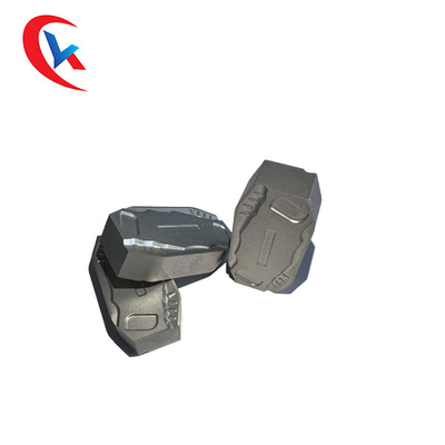 เครื่องกลึงซีเอ็นซีทังสเตนคาร์ไบด์เครื่องมือเหล็กใบมีดร่อนเปล่าสวมทน