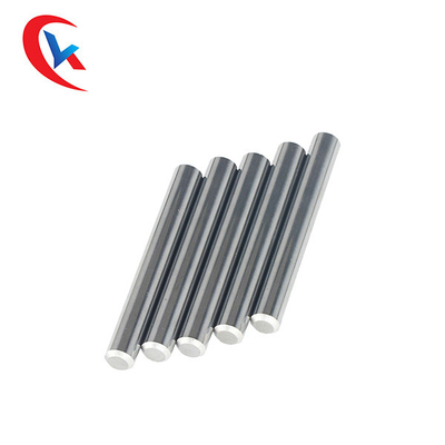 Chamfering Cemented Tungsten Carbide Round Bar ขัดเงา 82 - 92 HRA