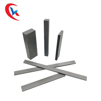 HIP Tungsten Carbide Flat Stock Bar HRA 85 - 93 ความต้านทานต่อการขัดถู