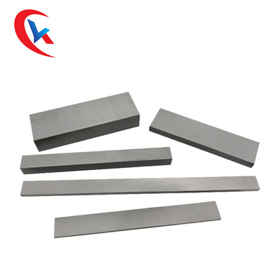 HIP Tungsten Carbide Flat Stock Bar HRA 85 - 93 ความต้านทานต่อการขัดถู