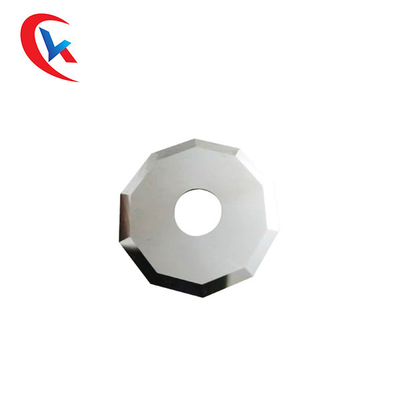 มีด Slitter Blades กลม 90 - 93 HRC สำหรับตัดกระดาษผ้า