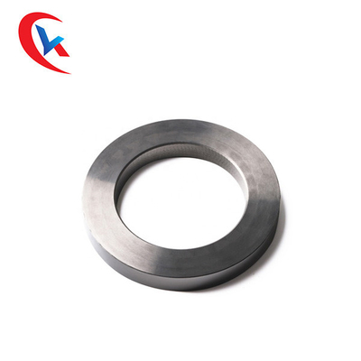 HIP Sintered Tungsten Carbide Mechanical Seal สำหรับปั๊มน้ำ Tungsten Carbide Wear Parts