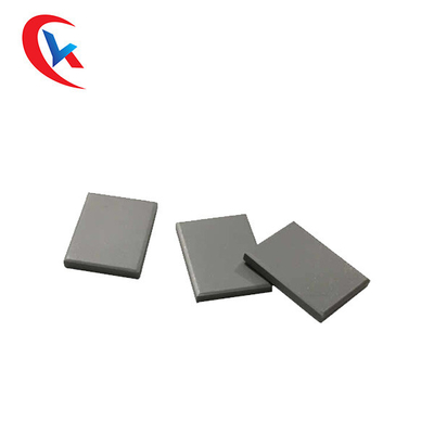 Cultivator Tungsten Carbide Wear Parts Plate สำหรับเครื่องจักรการเกษตร