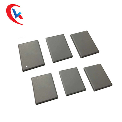 Cultivator Tungsten Carbide Wear Parts Plate สำหรับเครื่องจักรการเกษตร