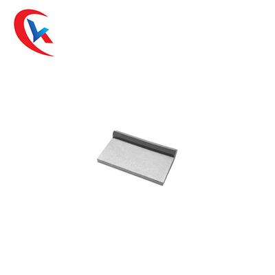 Rammer Tungsten Carbide Wear Parts ฟันสำหรับอุปกรณ์รถไฟ