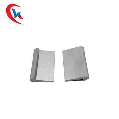 Rammer Tungsten Carbide Wear Parts ฟันสำหรับอุปกรณ์รถไฟ