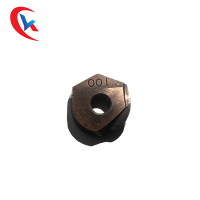 ZPFG ซีรี่ส์ใบมีดกัดละเอียดกึ่งวงกลม CNC เครื่องตัดทังสเตนคาร์ไบด์เครื่องมือ