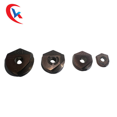 ZPFG ซีรี่ส์ใบมีดกัดละเอียดกึ่งวงกลม CNC เครื่องตัดทังสเตนคาร์ไบด์เครื่องมือ
