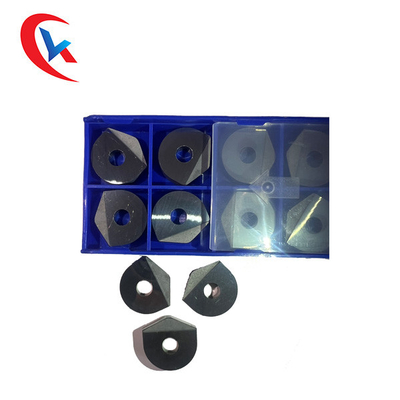 ใบมีดกัดละเอียดกึ่งวงกลม เครื่องตัด CNC ทังสเตนคาร์ไบด์ เครื่องมือ ต้านทานการสึกหรอ