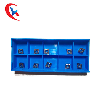 ใบมีดกลึงทังสเตนคาร์ไบด์สำหรับเครื่องมือเครื่อง CNC เม็ดมีดทังสเตนคาร์ไบด์