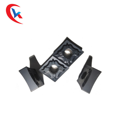 ใบมีดกลึงทังสเตนคาร์ไบด์สำหรับเครื่องมือเครื่อง CNC เม็ดมีดทังสเตนคาร์ไบด์