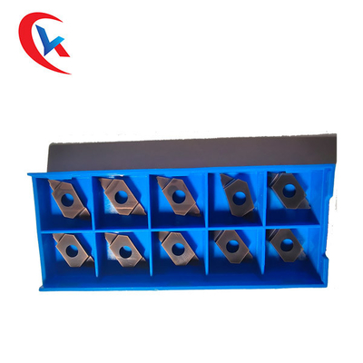 เม็ดมีดทังสเตนคาร์ไบด์ เครื่องมือกลึง เม็ดมีด ช่องตัด CNC เม็ดมีดเซาะร่องคาร์ไบด์แบบกำหนดเอง