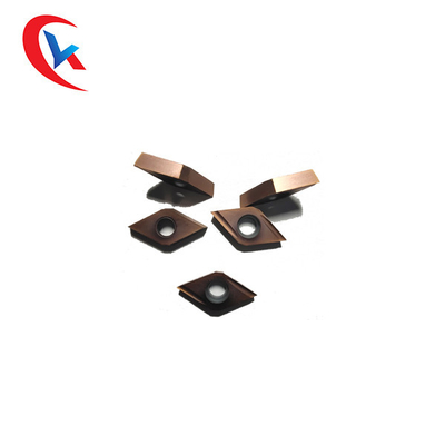 Cermeted Boring Carbide Lathe Tool Inserts CVD Coating Moving Machine Cermet Blade เม็ดมีดทังสเตนคาร์ไบด์