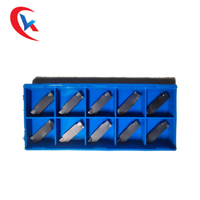 เม็ดมีด CNC คาร์ไบด์เซาะร่อง MRMN ซีรีส์ 92 HRA PVC CVD เม็ดมีดเซาะร่องคาร์ไบด์เคลือบ