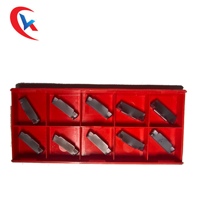 เม็ดมีด CNC คาร์ไบด์เซาะร่อง MRMN ซีรีส์ 92 HRA PVC CVD เม็ดมีดเซาะร่องคาร์ไบด์เคลือบ