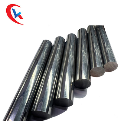 Chamfering Cemented Polished Carbide Rod ความกะทัดรัดสูง HRA91.8