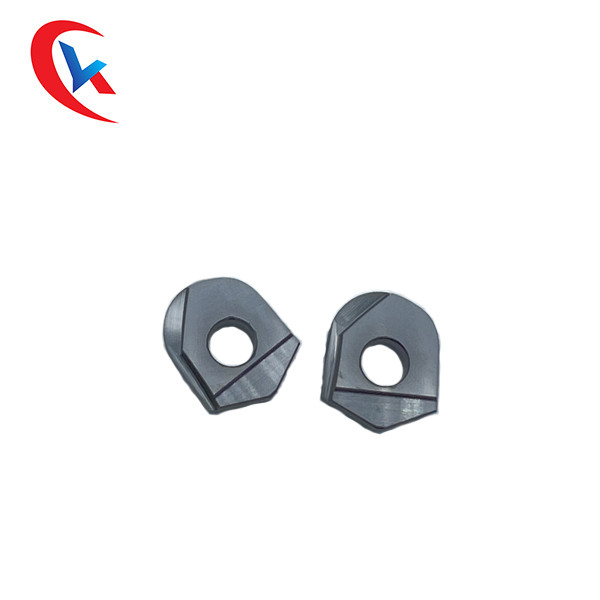 Hitachi Universal Groove Type Die Steel Processing ใบมีดกัดคาร์ไบด์ซุปเปอร์ฮาร์ด