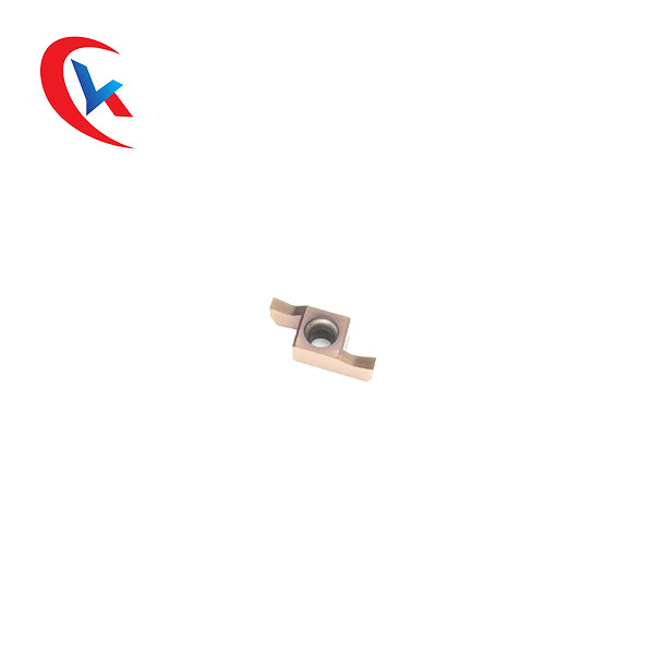 2 คมตัด GER-D HRA 91.8 เม็ดมีดเซาะร่องคาร์ไบด์ความแข็งสำหรับเครื่องจักร CNC