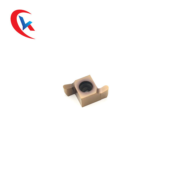 9GR-R PVD Coaing เม็ดมีด 10 เม็ดต่อแพ็ค ใช้ได้กับเครื่อง CNC เม็ดมีดเซาะร่องคาร์ไบด์