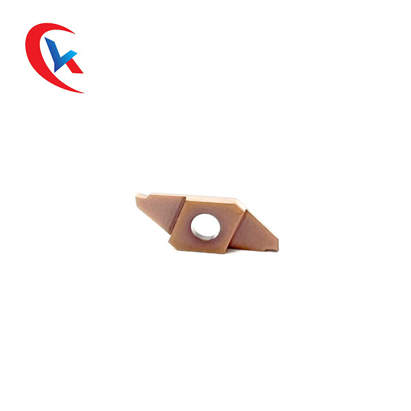 เครื่องมือกล HRA 91.8 TKF116L200-S คมตัดเป็นเม็ดมีดเซาะร่องคาร์ไบด์แบบลาดเอียง