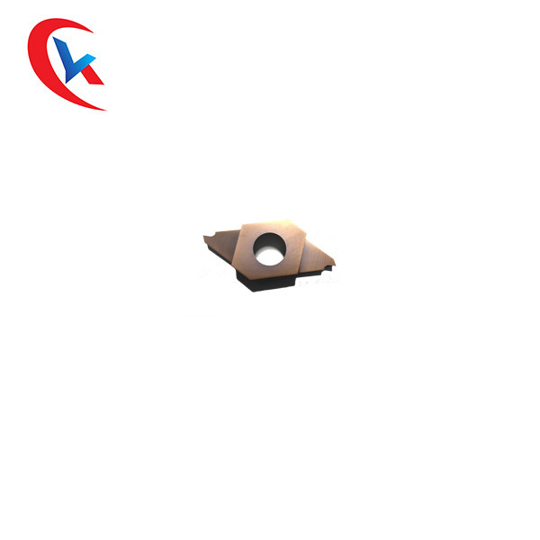 เม็ดมีดทังสเตนคาร์ไบด์ ISO TKF12L150-S สำหรับเม็ดมีดเซาะร่องคาร์ไบด์และเม็ดมีด
