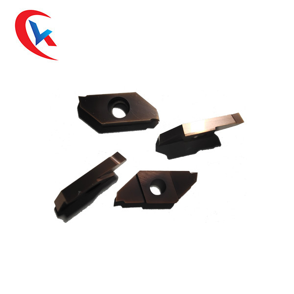 เครื่องมือตัดโลหะคาร์ไบด์เครื่องกลึงซีเอ็นซีเครื่องมือเซาะร่องเม็ดมีด CTPA30FR เม็ดมีดเซาะร่องคาร์ไบด์เคลือบพีวีซี