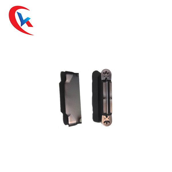 เม็ดมีด CNC คาร์ไบด์เซาะร่อง MRMN ซีรีส์ 92 HRA PVC CVD เม็ดมีดเซาะร่องคาร์ไบด์เคลือบ
