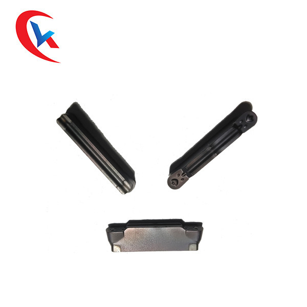 92 HRA CNC คาร์ไบด์เซาะร่องแทรก MRMN300-M เคลือบพีวีซีสำหรับโฮลเดอร์คาร์ไบด์เซาะร่องแทรก